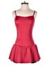 Unbranded Solid Red Cocktail Dress Size S (estimated) - photo 1