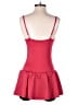 Unbranded Solid Red Cocktail Dress Size S (estimated) - photo 2