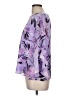 Kasper 100% Polyester Purple 3/4 Sleeve Blouse Size M - photo 5