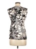 Express 100% Rayon Gray Sleeveless Blouse Size M - photo 2