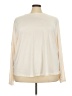 Fabletics Ivory Long Sleeve T-Shirt Size 4X - photo 1