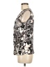Express 100% Rayon Gray Sleeveless Blouse Size M - photo 5