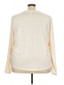 Fabletics Ivory Long Sleeve T-Shirt Size 4X - photo 2