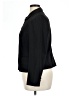 Lands' End Solid Black Jacket Size 16 (petite) - photo 5