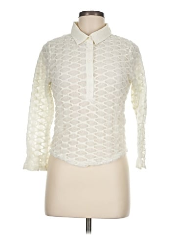 Free People 3/4 Sleeve Blouse (view 1)