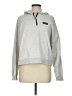 RVCA Silver Pullover Hoodie Size M - photo 1