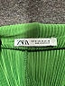 Zara 100% Polyester Green Casual Pants Size M - photo 7