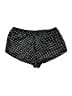 Apt. 9 100% Polyester Polka Dots Black Shorts Size M - photo 2