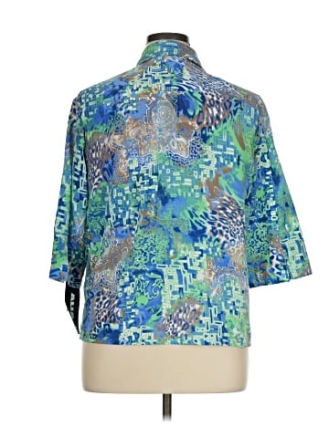 Alia 3/4 Sleeve Blouse (view 2)
