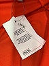 ASOS 100% Polyester Orange Cocktail Dress Size 10 - photo 8