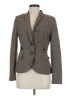 Zara Basic 100% Polyester Houndstooth Brown Blazer Size M - photo 1