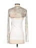 Motel Ivory Long Sleeve Top Size S - photo 2