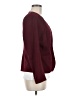 Shein Burgundy Blazer Size M - photo 4