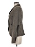 Zara Basic 100% Polyester Houndstooth Brown Blazer Size M - photo 5