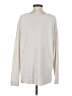 Gentle Fawn 100% Cotton Ivory Pullover Sweater Size XS - photo 2
