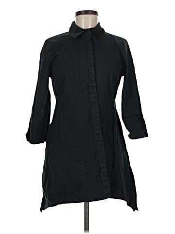 Dennis by Dennis Basso 3/4 Sleeve Button-Down Shirt (view 1)