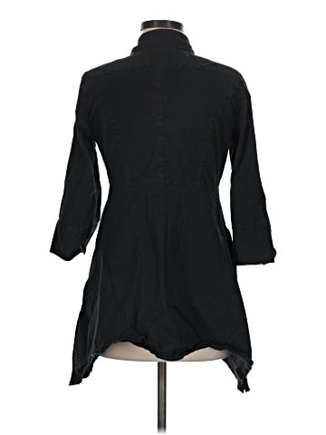 Dennis by Dennis Basso 3/4 Sleeve Button-Down Shirt (view 2)