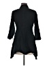 Dennis by Dennis Basso Black 3/4 Sleeve Button-Down Shirt Size M - photo 2