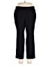 Lane Bryant Solid Black Active Pants Size 14 - photo 1