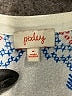 Pixley 100% Rayon Blue 3/4 Sleeve Blouse Size M - photo 7