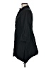 Dennis by Dennis Basso Black 3/4 Sleeve Button-Down Shirt Size M - photo 5