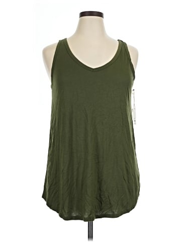 a.n.a. A New Approach Sleeveless Top (view 1)