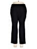 Lane Bryant Solid Black Active Pants Size 14 - photo 2