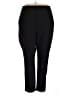 Old Navy Solid Black Active Pants Size 4X - photo 1