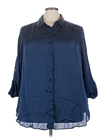 Zac & Rachel 3/4 Sleeve Blouse (view 1)