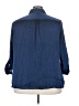 Zac & Rachel 100% Polyester Blue 3/4 Sleeve Blouse Size 3X - photo 2