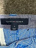 Tommy Hilfiger 100% Cotton Checkered-gingham Blue Shorts Size 4 - photo 3