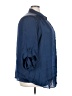 Zac & Rachel 100% Polyester Blue 3/4 Sleeve Blouse Size 3X - photo 4