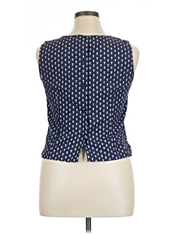 Charter Club Sleeveless Blouse (view 2)