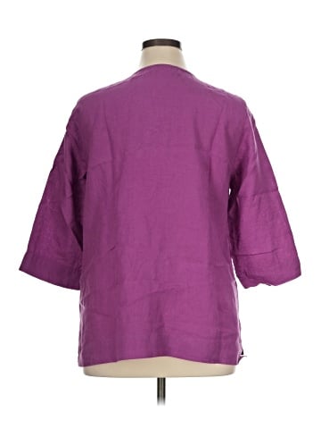 Eileen Fisher 3/4 Sleeve Blouse (view 2)