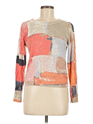 Nic + Zoe Pullover Sweater (view 1)