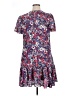 BCBG Paris Floral Blue Casual Dress Size XL - photo 2