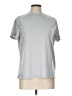 Asics Solid Silver Active T-Shirt Size L - photo 1