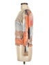 Nic + Zoe Print Orange Pullover Sweater Size M (petite) - photo 5