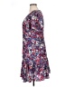 BCBG Paris Floral Blue Casual Dress Size XL - photo 5