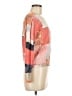 Nic + Zoe Print Orange Pullover Sweater Size M (petite) - photo 4