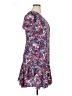 BCBG Paris Floral Blue Casual Dress Size XL - photo 4