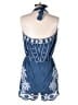 FARM Rio Graphic Blue Romper Size M - photo 2