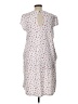 Hello Miz White Casual Dress Size Lg Maternity - photo 2