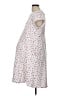 Hello Miz White Casual Dress Size Lg Maternity - photo 5