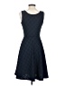Le Lis Argyle Blue Casual Dress Size S - photo 2