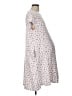 Hello Miz White Casual Dress Size Lg Maternity - photo 4