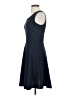 Le Lis Argyle Blue Casual Dress Size S - photo 5