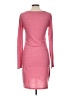 Leith Solid Pink Casual Dress Size L - photo 2