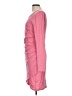 Leith Solid Pink Casual Dress Size L - photo 5