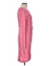 Leith Solid Pink Casual Dress Size L - photo 4